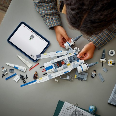 Klocki star wars 75399 myśliwiec u-wing rebelii