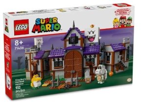 Klocki super mario 71436 nawiedzona rezydencja kinga boo
