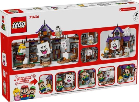 Klocki super mario 71436 nawiedzona rezydencja kinga boo
