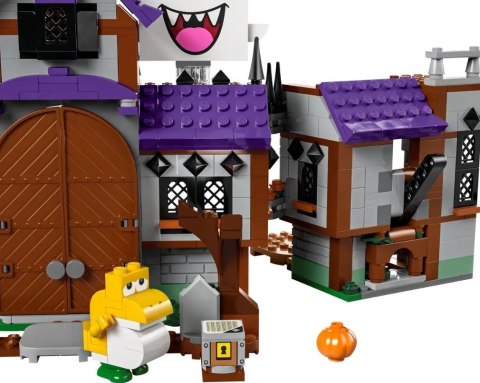 Klocki super mario 71436 nawiedzona rezydencja kinga boo