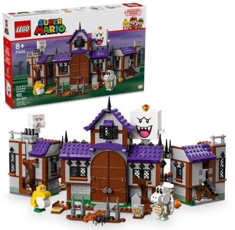 Klocki super mario 71436 nawiedzona rezydencja kinga boo