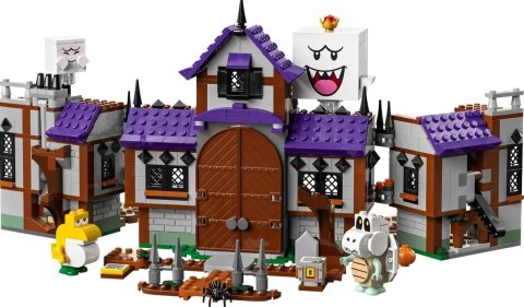 Klocki super mario 71436 nawiedzona rezydencja kinga boo