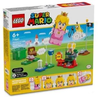 Klocki super mario 71441 przygody z interaktywną figurką lego peach