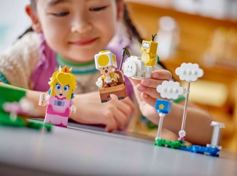 Klocki super mario 71441 przygody z interaktywną figurką lego peach