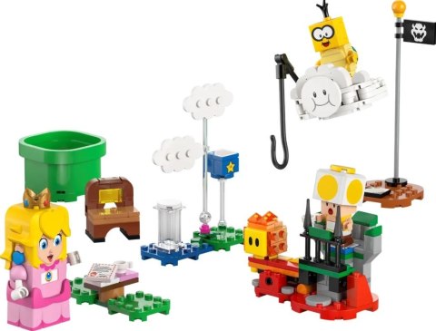 Klocki super mario 71441 przygody z interaktywną figurką lego peach