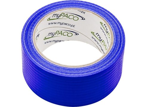 2874# Taśma naprawcza mypaco duct blue 48/25m