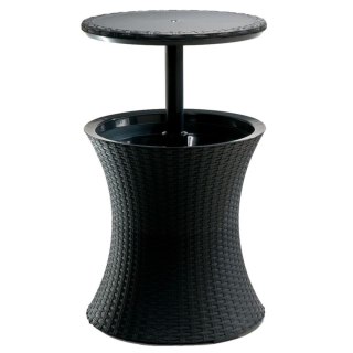 Barek ogrodowy Keter Cool Bar Rattan antracyt