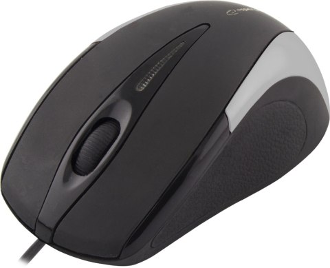 EM102S Esperanza mysz przewod. 3d opt. usb sirius srebrna