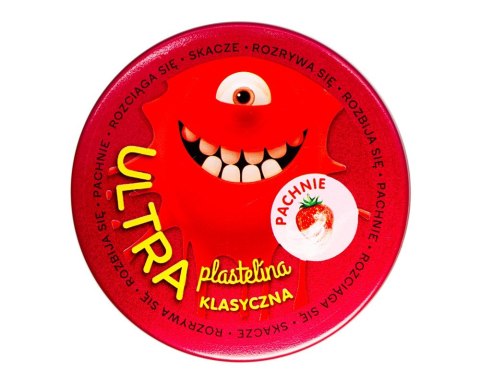 Ultra plastelina pachnąca display 12 sztuk