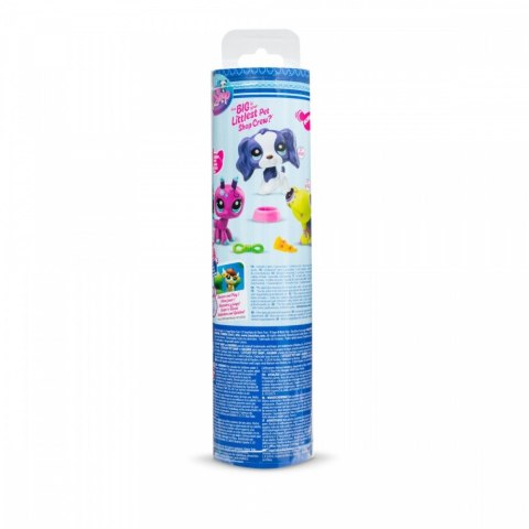 Zestaw figurek littlest pet shop g7 s3 pet trios tuba 3-pak