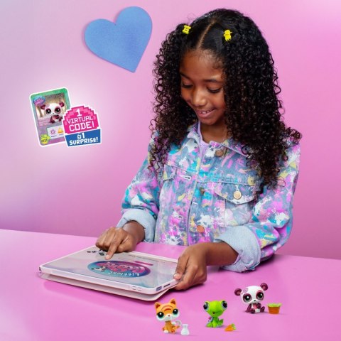 Zestaw figurek littlest pet shop g7 s3 pet trios tuba 3-pak