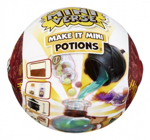 Figurki miniverse make it mini harry potter display 15 sztuk