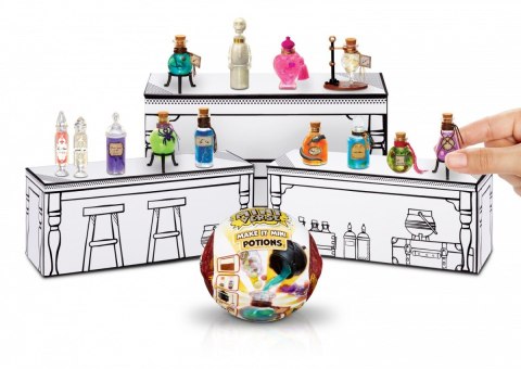 Figurki miniverse make it mini harry potter display 15 sztuk