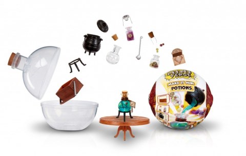Figurki miniverse make it mini harry potter display 15 sztuk