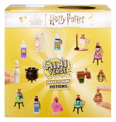 Figurki miniverse make it mini harry potter display 15 sztuk