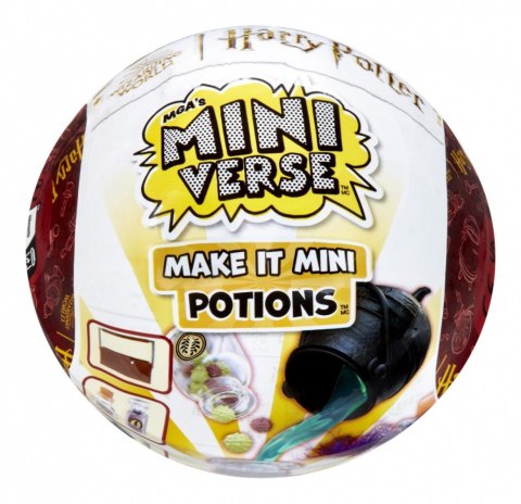 Figurki miniverse make it mini harry potter display 15 sztuk