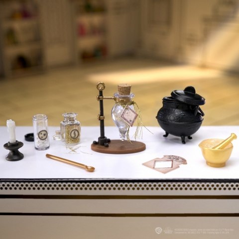 Figurki miniverse make it mini harry potter display 15 sztuk