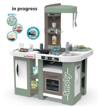 Kuchnia minitefal studio bubble xl