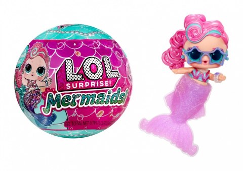 Lalka l.o.l. surprise syrenka display 12 sztuk