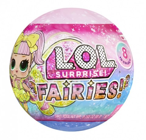 Lalka l.o.l. surprise wróżka 1 sztuka