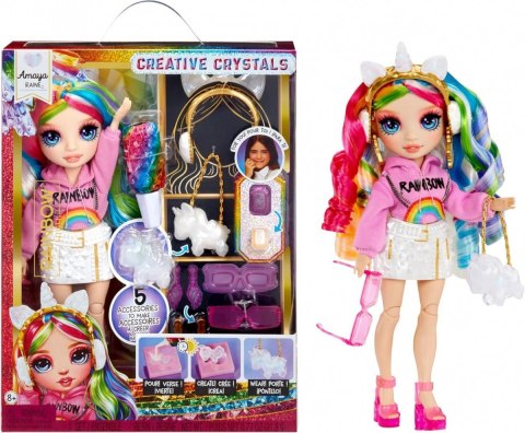 Lalka rainbow high creative crystals, amaya