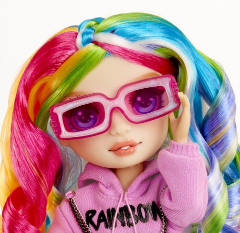 Lalka rainbow high creative crystals, amaya