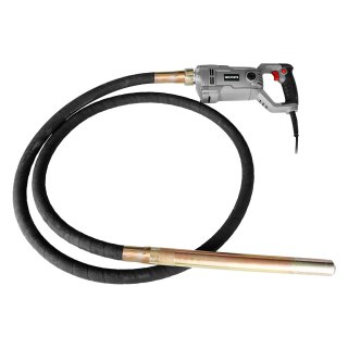 Wibrator do betonu 1100W z buławą 3m