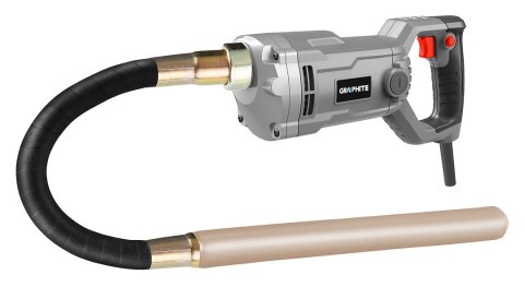 Wibrator do betonu 1100W z buławą 3m