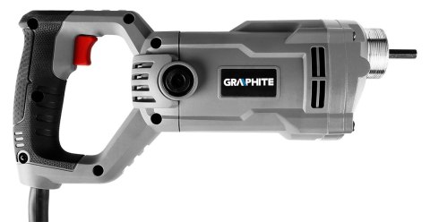 Wibrator do betonu 1100W z buławą 3m