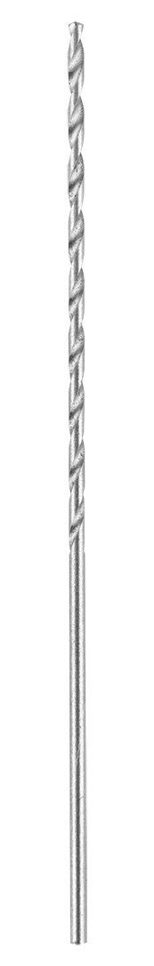 Wiertło do metalu HSS, DIN 340, przedłużane, 1 mm, 3 szt.