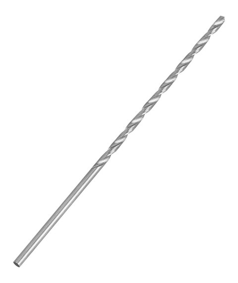 Wiertło do metalu HSS, DIN 340, przedłużane, 2 mm, 3 szt.