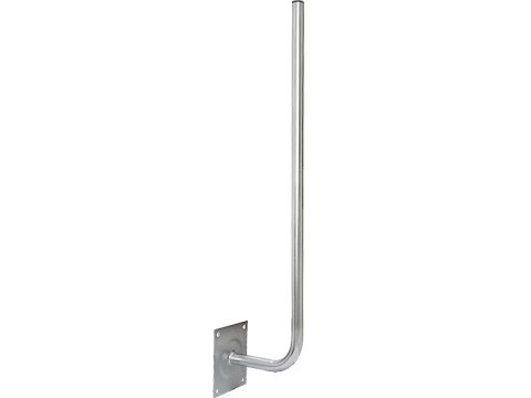 76-913# Uchwyt ścienny gięty anteny siatkowej l180/760mm