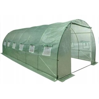 Tunel Foliowy Ogrodowy Szklarnia 6x3x2m Folia 18m? UV-4 Premium
