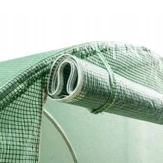 Tunel Foliowy Ogrodowy Szklarnia 6x3x2m Folia 18m? UV-4 Premium