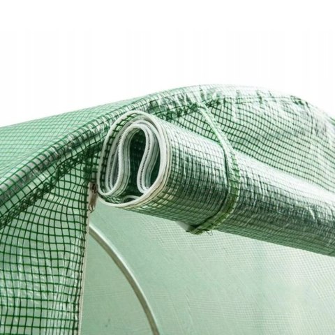 Tunel Foliowy Ogrodowy Szklarnia 6x3x2m Folia 18m? UV-4 Premium