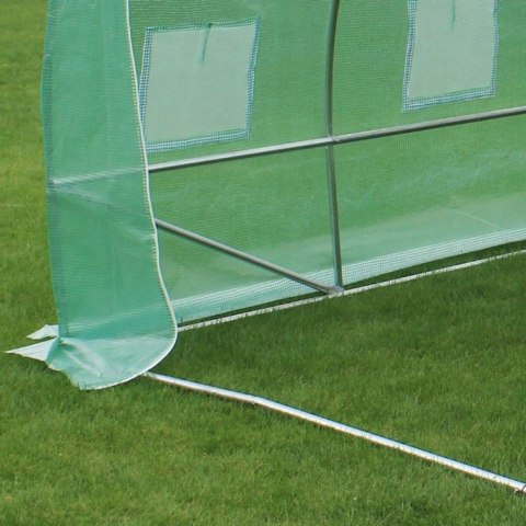 Tunel Foliowy Ogrodowy Szklarnia 6x3x2m Folia 18m? UV-4 Premium