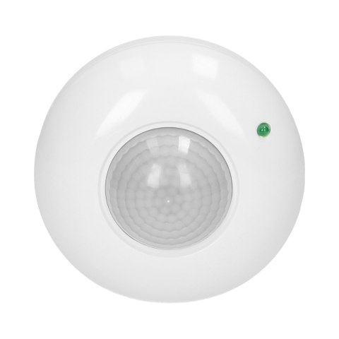 Czujnik ruchu 360st. IP20, 1200W, biały