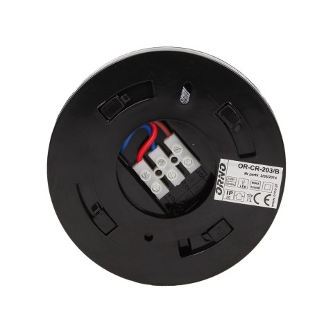 Czujnik ruchu 360st. IP20, 1200W, czarny