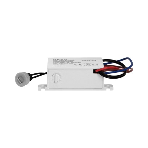Czujnik zmierzchowy z zewnętrzną sondą, IP54, mini, 2000W