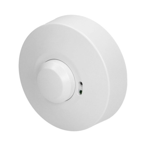 Mikrofalowy czujnik ruchu z osłoną, 360st. IP20, 1200W, natynkowy