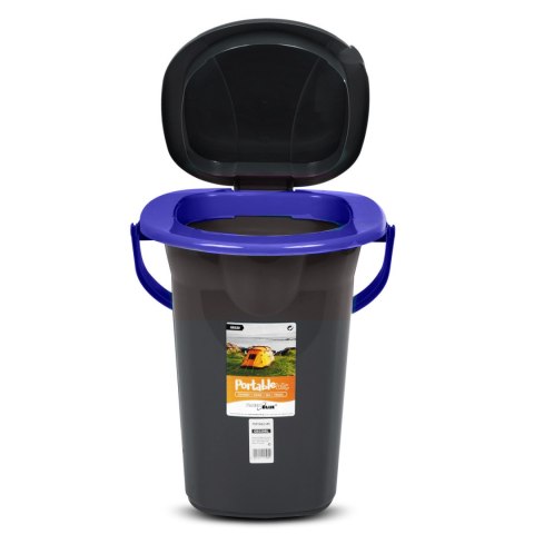 Toaleta turystyczna GreenBlue GB320BB czarno-granatowa