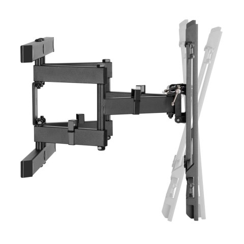 Uchwyt do telewizora Maclean, max VESA 600x400, 37-85", 60kg, czarny, MC-881