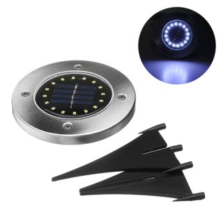 ZD50E Ogrodowa lampa solarna 16 led