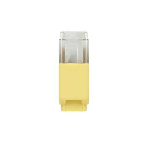 Złączka instalacyjna wciskana 5-przewodowa; na drut 0,75-2,5mm?; IEC 300V/24A; 10 szt.