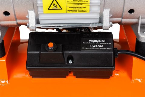 Kompresor bezolejowy 50 l