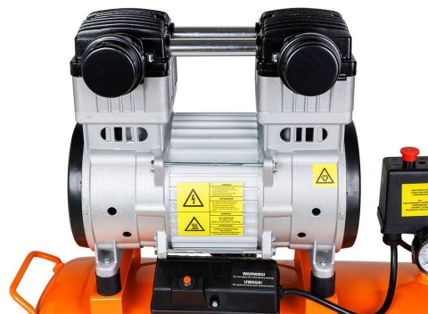 Kompresor bezolejowy 50 l