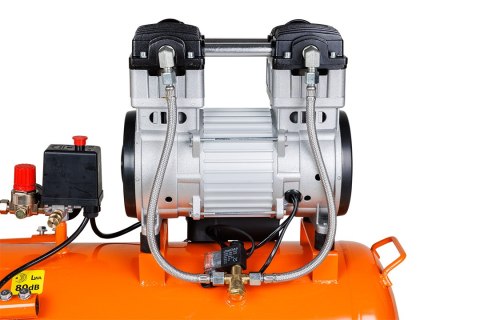 Kompresor bezolejowy 50 l