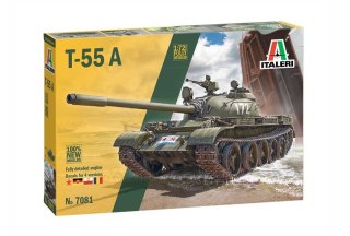 Model do sklejania Średni czołg t-55a (wersja pl)