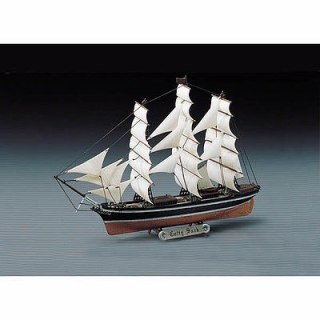 Model plastikowy clipper ship cutty sark