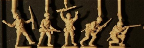 Russian infantry rifle forces